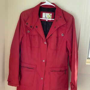 Red Carmelo Sport Coat